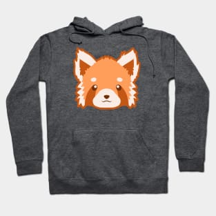 Cute Little Red Panda Hoodie